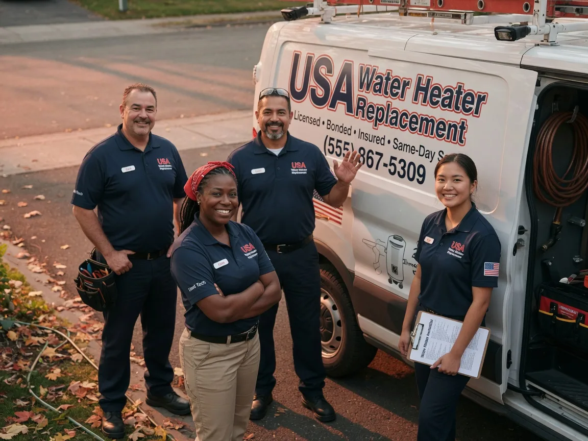 Water Heater Replacement company in Converse, LA