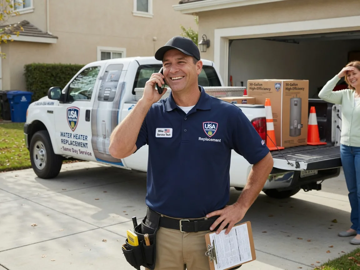 Water Heater Replacement Converse, LA FAQs